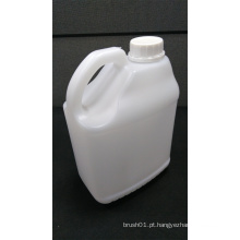 Garrafa de plástico branco quadrado 2,5L